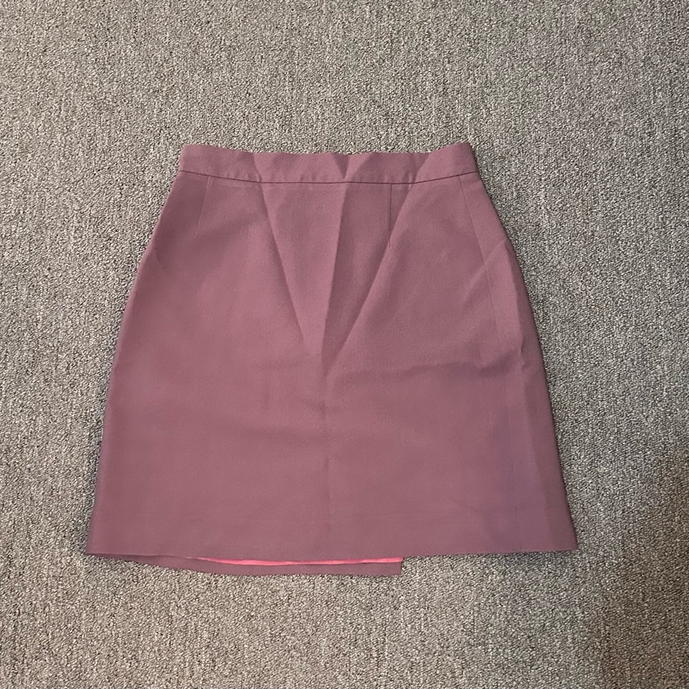 Vintage made in the USA bebe Mauve Mini Skirt